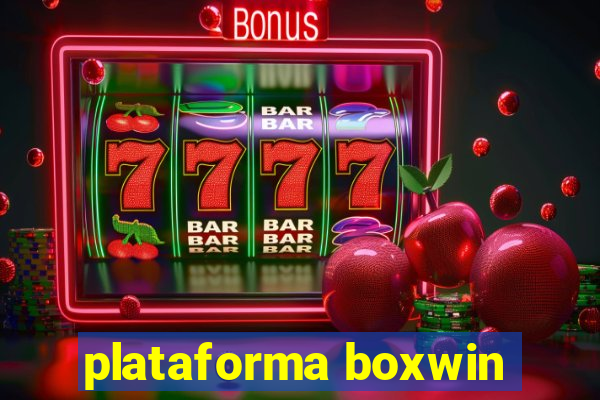 plataforma boxwin