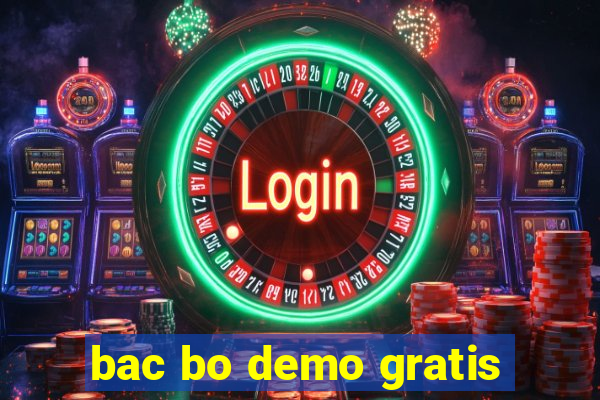 bac bo demo gratis