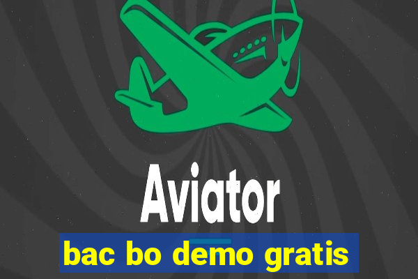 bac bo demo gratis