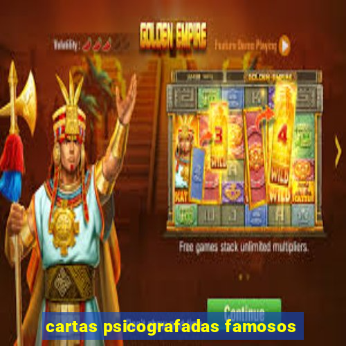 cartas psicografadas famosos