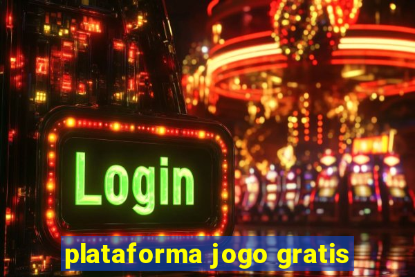 plataforma jogo gratis