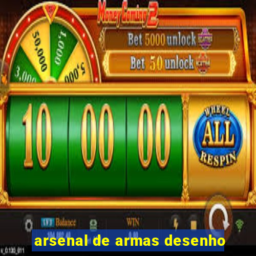 arsenal de armas desenho