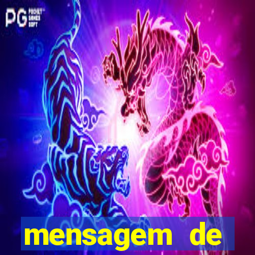 mensagem de agradecimento a equipe