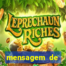 mensagem de agradecimento a equipe