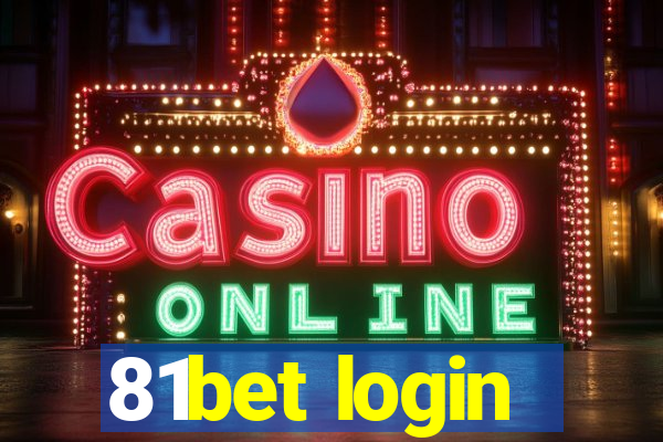 81bet login