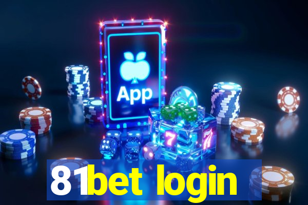 81bet login