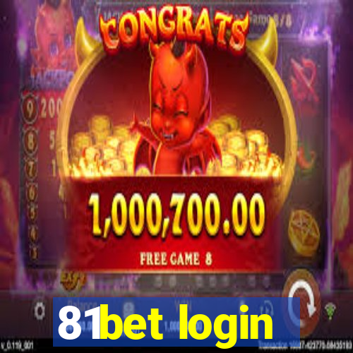 81bet login