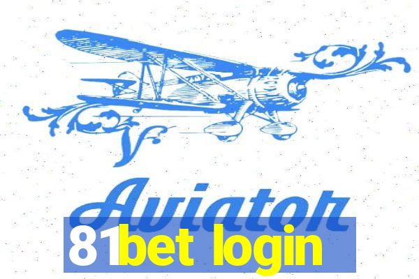 81bet login