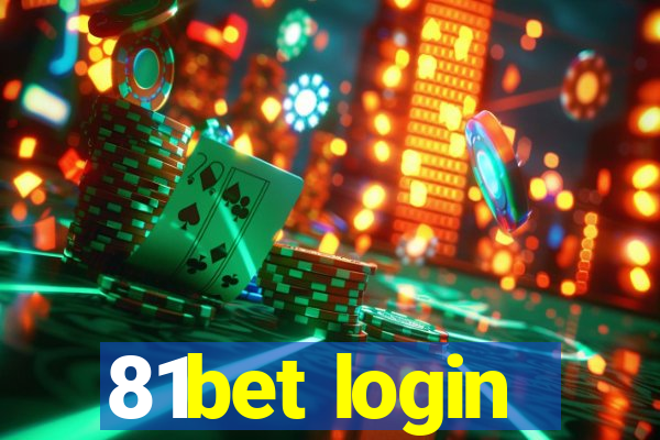 81bet login