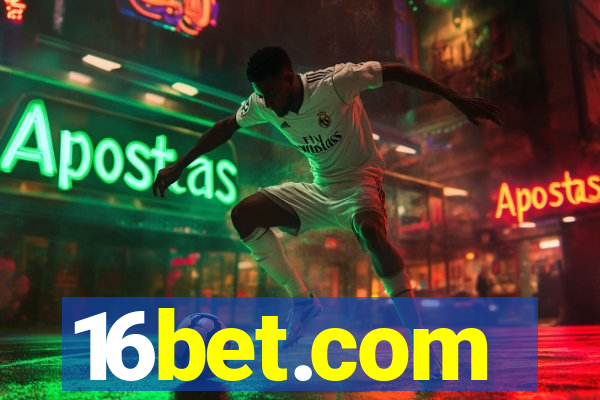 16bet.com