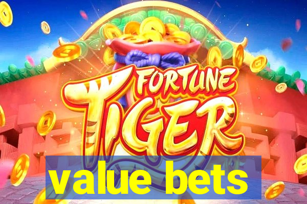 value bets