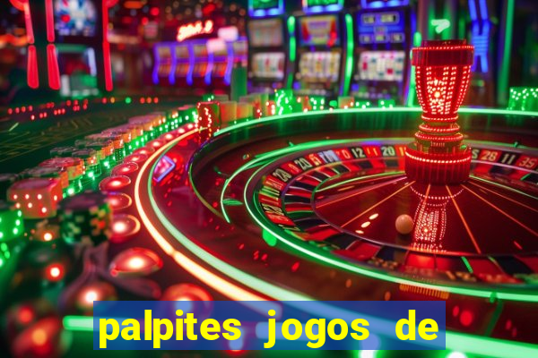 palpites jogos de quarta feira