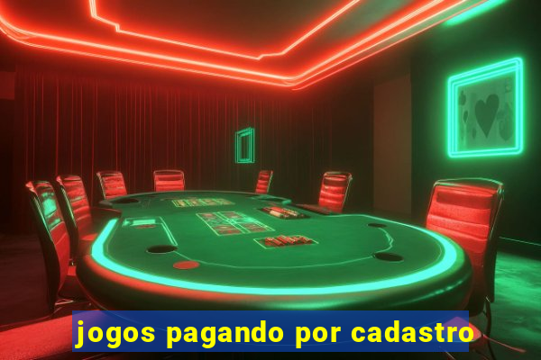 jogos pagando por cadastro