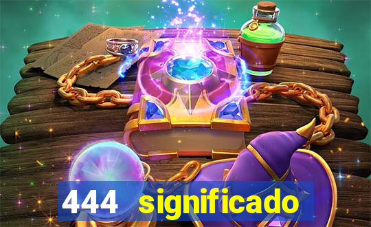 444 significado hora espejo