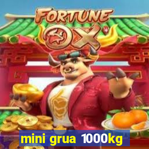 mini grua 1000kg