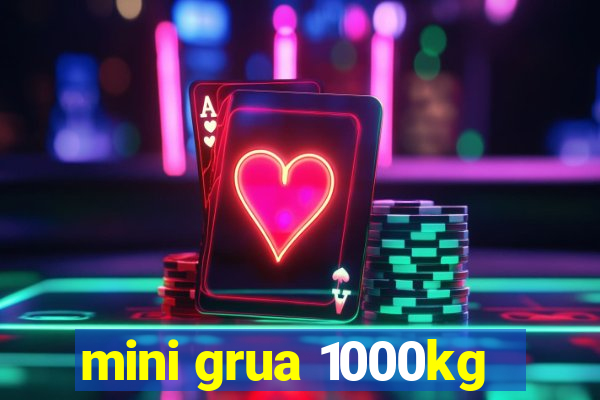 mini grua 1000kg