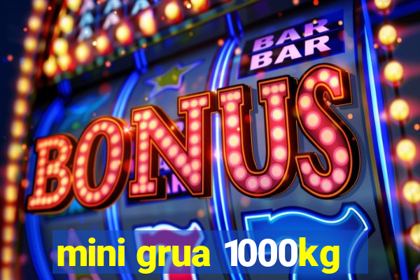 mini grua 1000kg