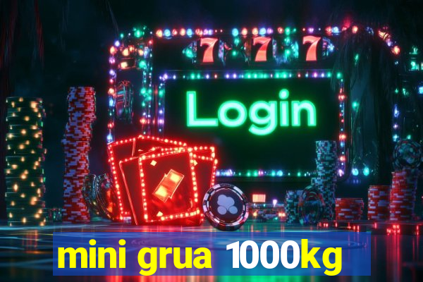 mini grua 1000kg