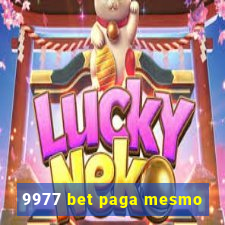 9977 bet paga mesmo