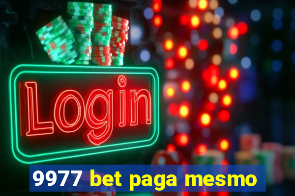 9977 bet paga mesmo