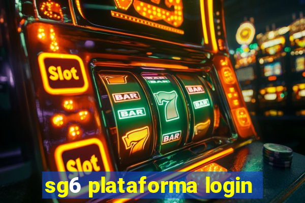 sg6 plataforma login