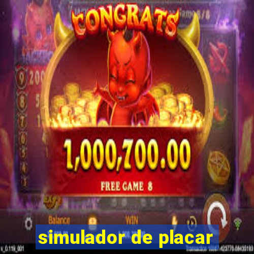 simulador de placar