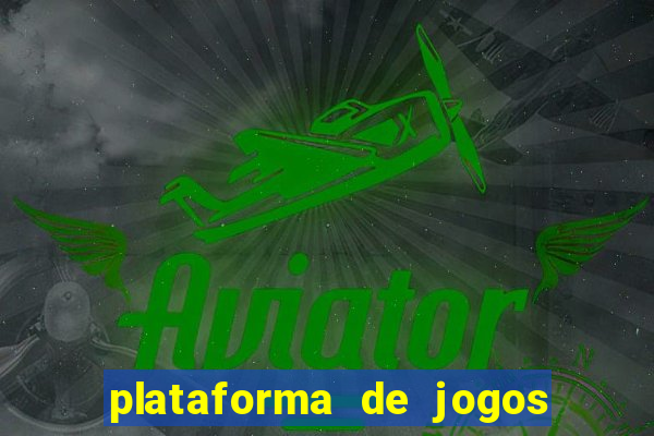 plataforma de jogos depósito mínimo 1 real