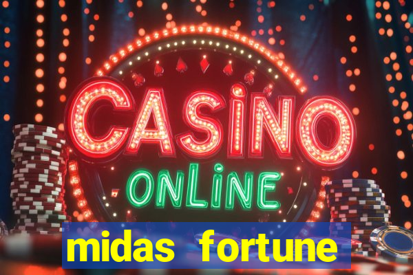 midas fortune minutos pagantes