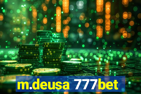 m.deusa 777bet