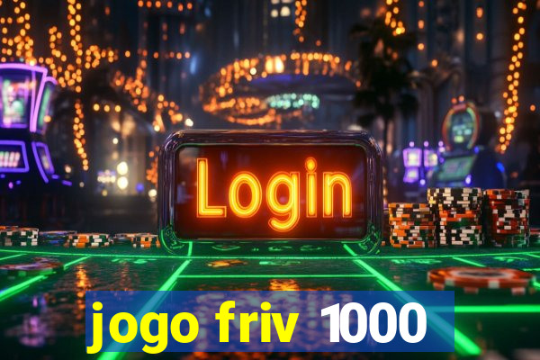 jogo friv 1000