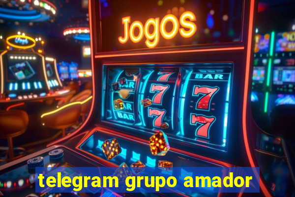 telegram grupo amador