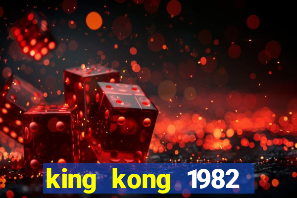 king kong 1982 elenco king kong 1982