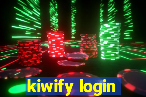 kiwify login