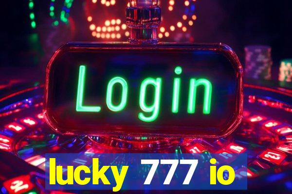 lucky 777 io