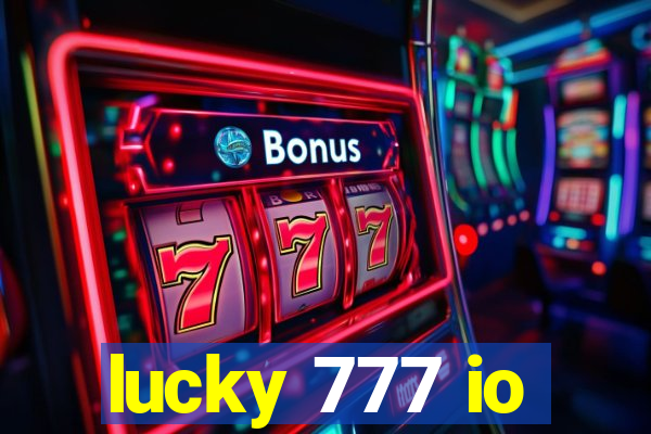 lucky 777 io