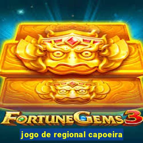 jogo de regional capoeira