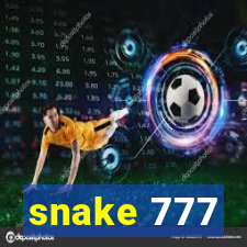 snake 777