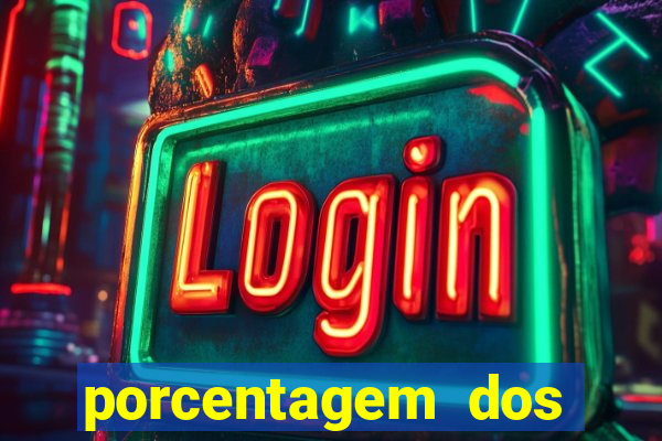 porcentagem dos slots pragmatic