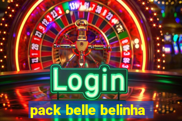 pack belle belinha