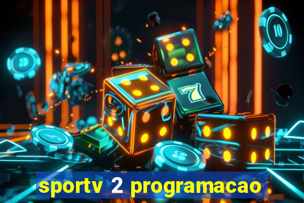 sportv 2 programacao