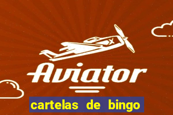 cartelas de bingo para imprimir de 1 a 90