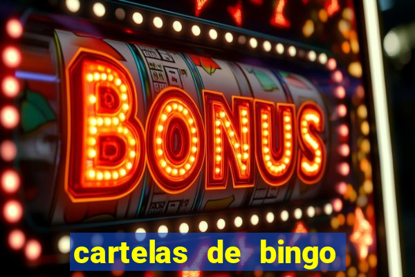 cartelas de bingo para imprimir de 1 a 90