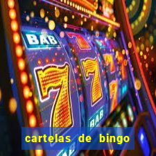 cartelas de bingo para imprimir de 1 a 90