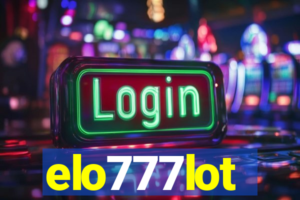 elo777lot