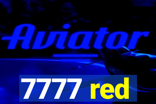 7777 red