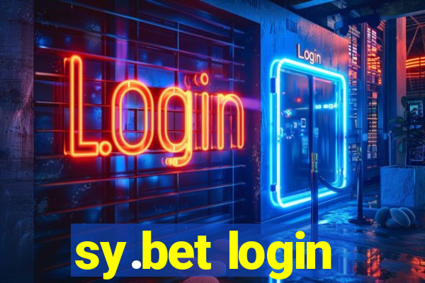 sy.bet login