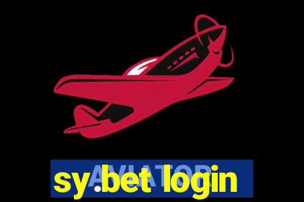 sy.bet login