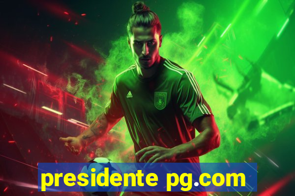 presidente pg.com