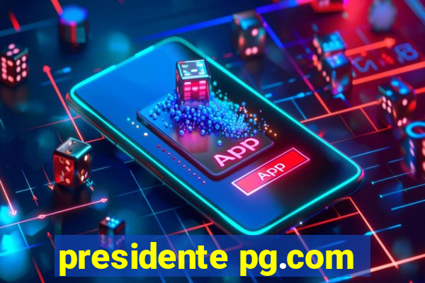 presidente pg.com