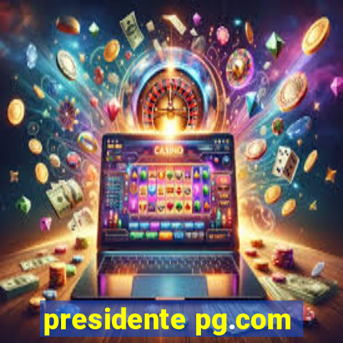 presidente pg.com